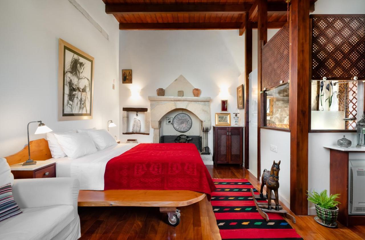 Вилла Nassibe Estate Agios Ioannis  Экстерьер фото