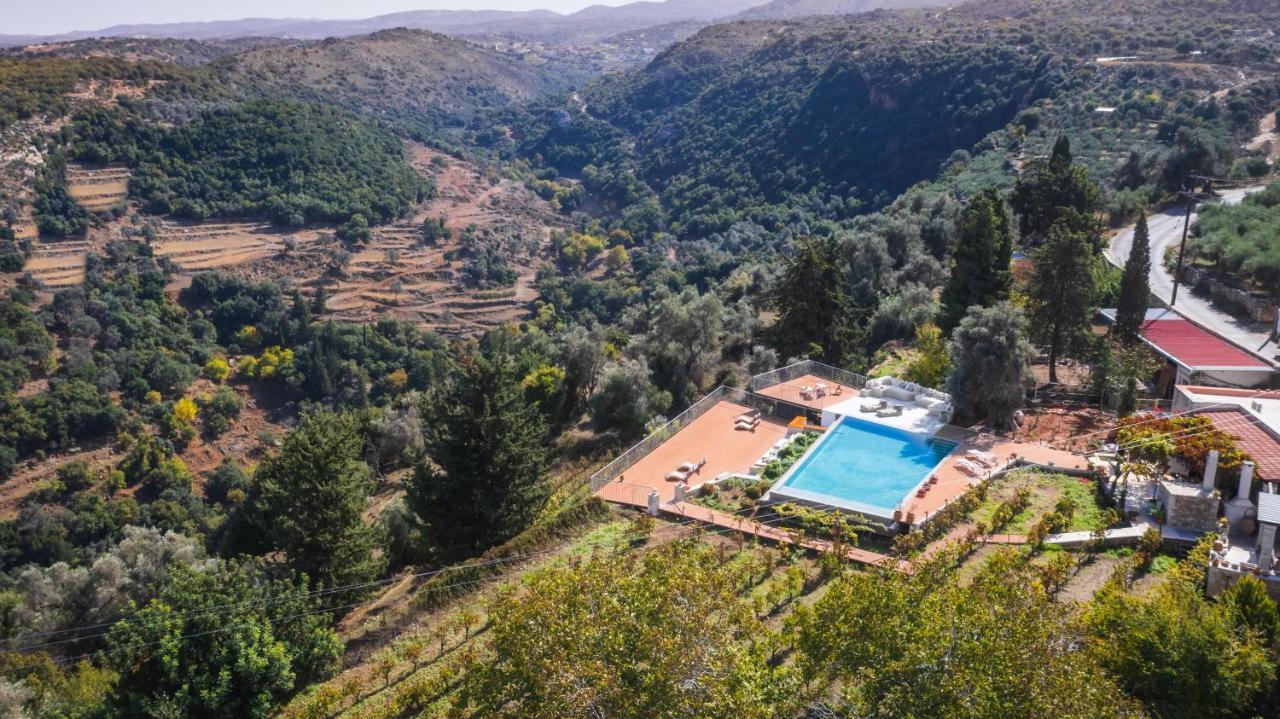 Вилла Nassibe Estate Agios Ioannis  Экстерьер фото