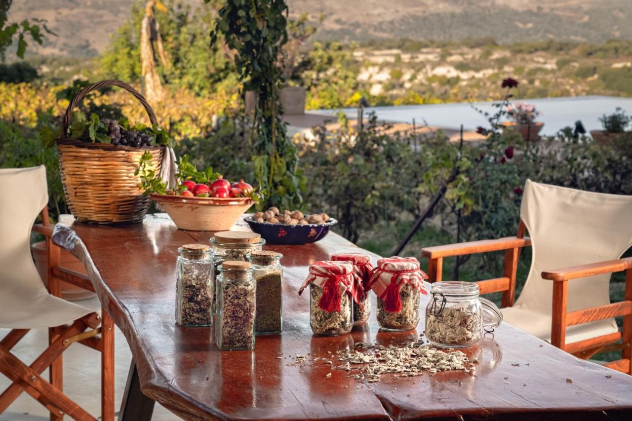 Вилла Nassibe Estate Agios Ioannis  Экстерьер фото