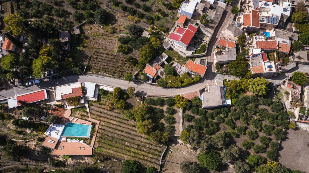 Вилла Nassibe Estate Agios Ioannis  Экстерьер фото