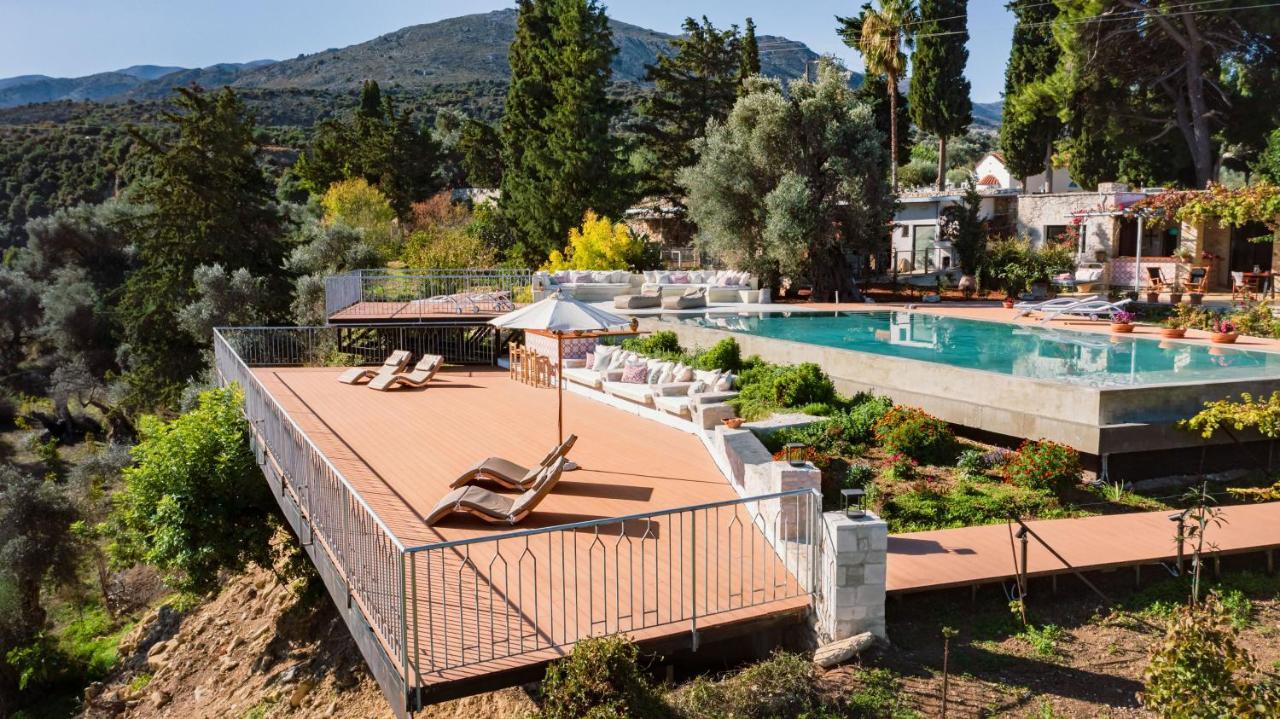 Вилла Nassibe Estate Agios Ioannis  Экстерьер фото