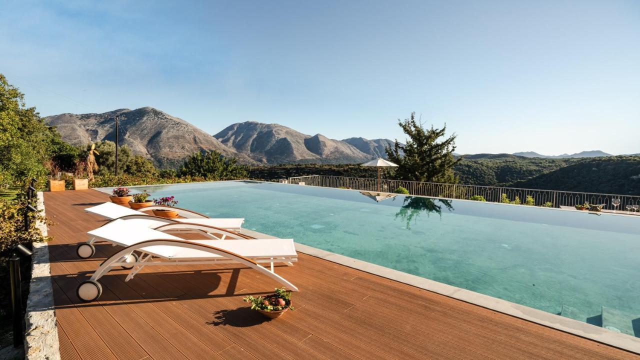 Вилла Nassibe Estate Agios Ioannis  Экстерьер фото