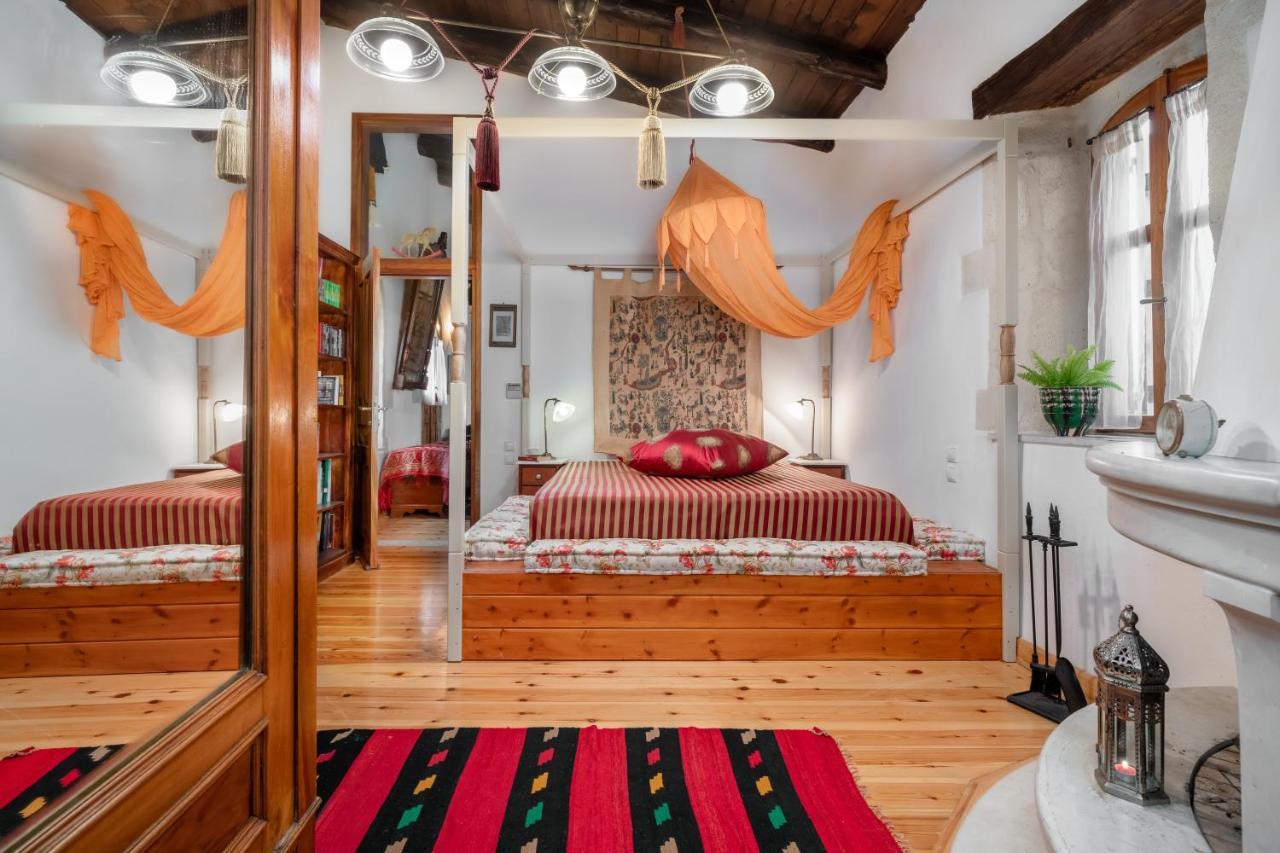 Вилла Nassibe Estate Agios Ioannis  Экстерьер фото
