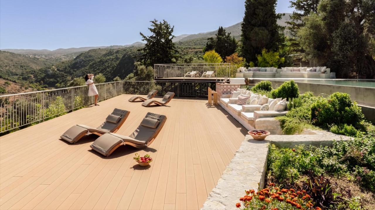 Вилла Nassibe Estate Agios Ioannis  Экстерьер фото