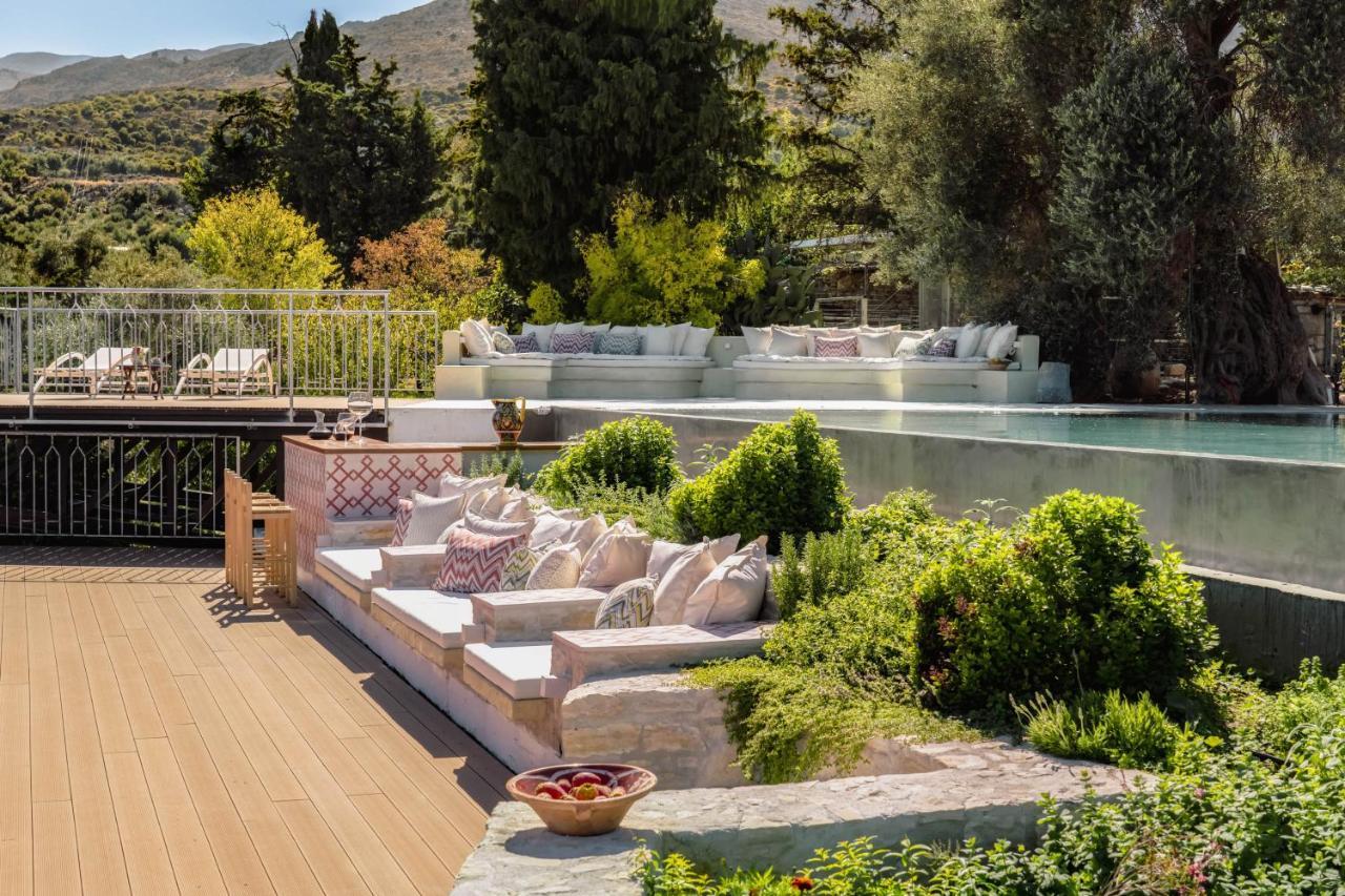 Вилла Nassibe Estate Agios Ioannis  Экстерьер фото