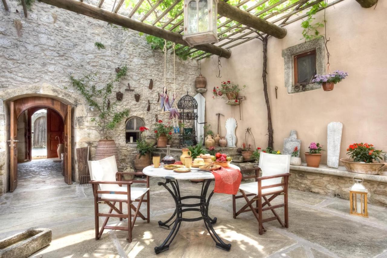 Вилла Nassibe Estate Agios Ioannis  Экстерьер фото