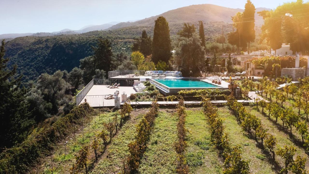 Вилла Nassibe Estate Agios Ioannis  Экстерьер фото